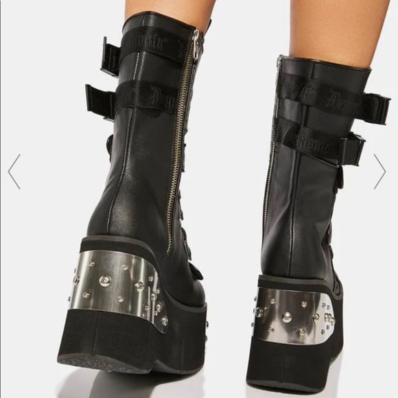 🖤Demonia Kera-108 Platform Boots! (SOLD OUT ONLINE) - Picture 4 of 5